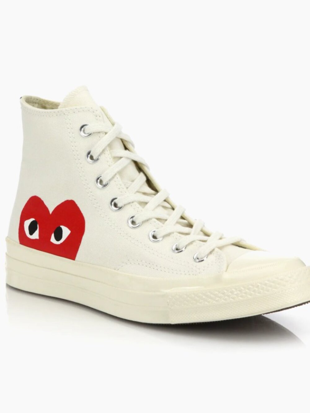 Comme des Garçons PLAY x Converse Men's Chuck Taylor All Star High-Top - 10US